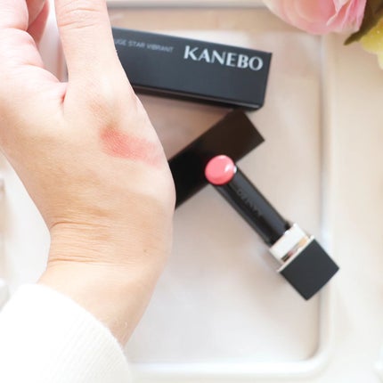 ルージュスターヴァイブラント/KANEBO/口紅を使ったクチコミ(6枚目)