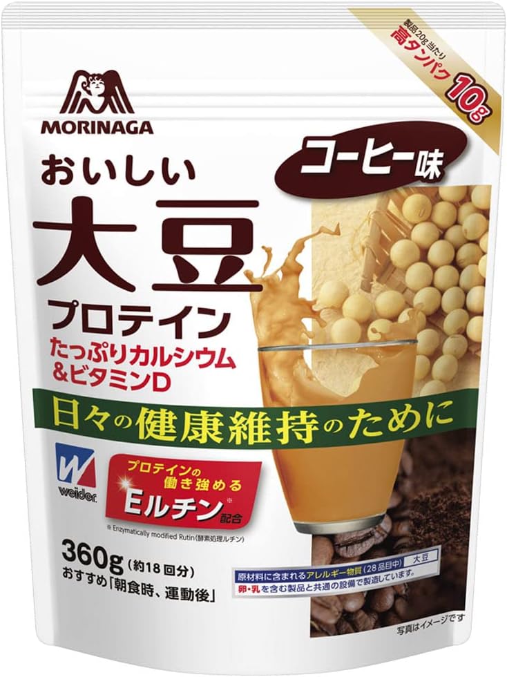 おいしい大豆プロテイン コーヒー味 360g