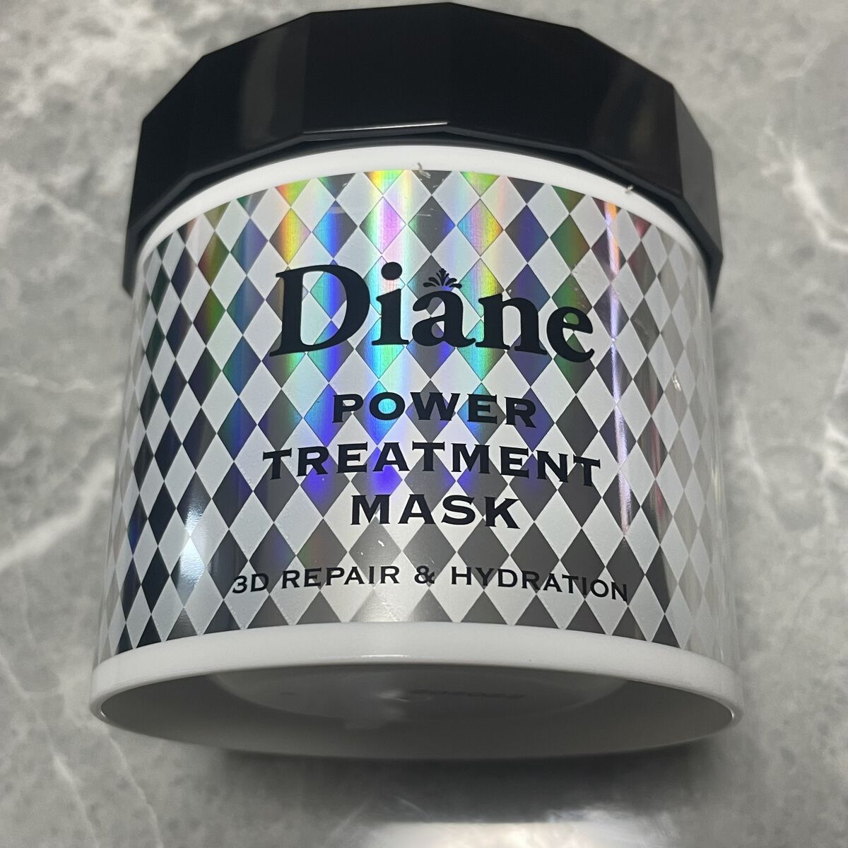 パワートリートメントマスク/ダイアン/ヘアマスク・ヘアパックを使ったクチコミ（1枚目）
