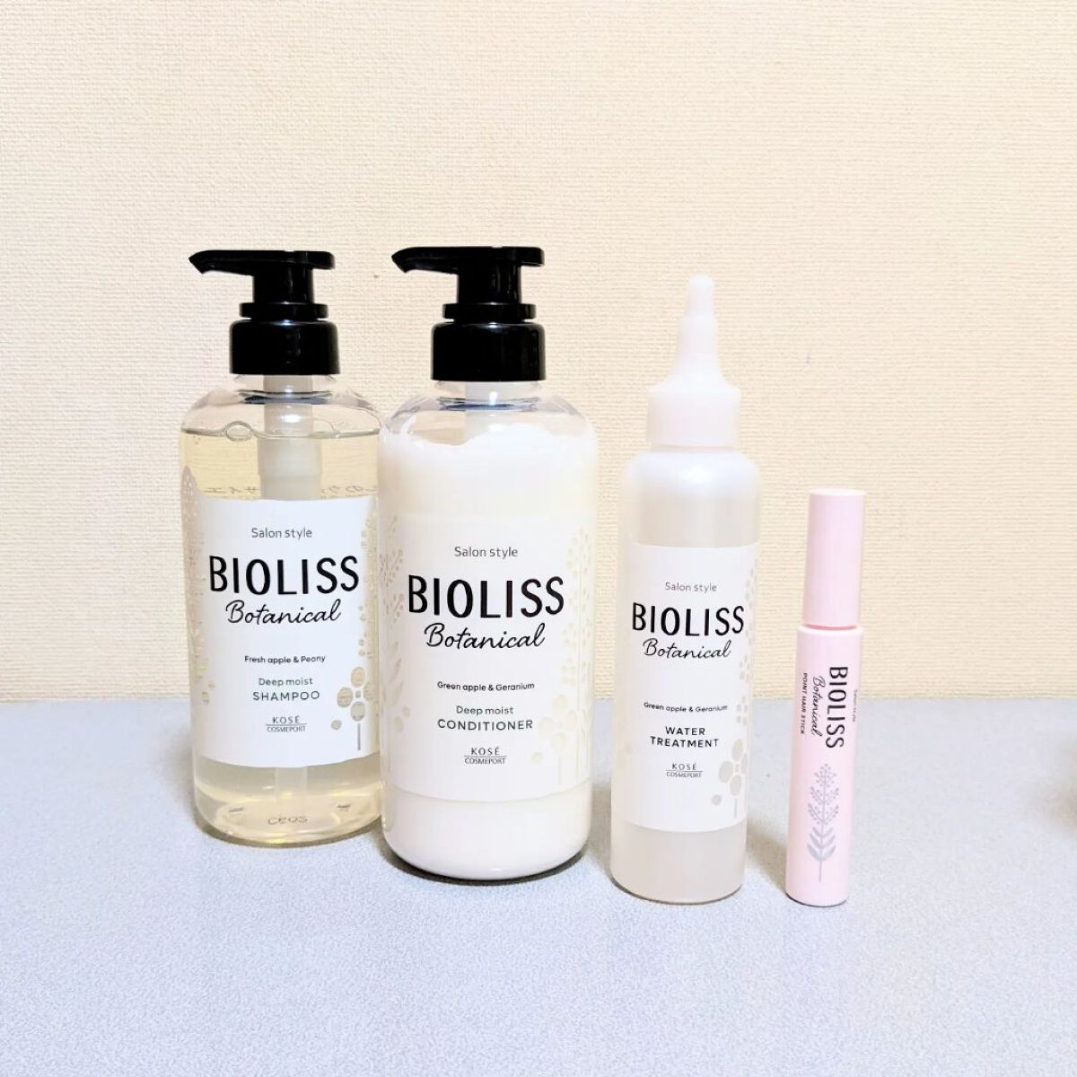 SS ビオリス ボタニカル ウォータートリートメント/SSビオリス/洗い流すヘアトリートメントを使ったクチコミ（1枚目）