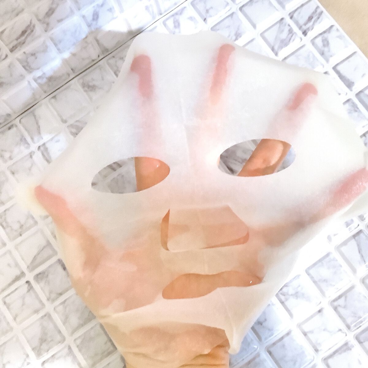お米のマスク/毛穴撫子/シートマスク・パックを使ったクチコミ（3枚目）