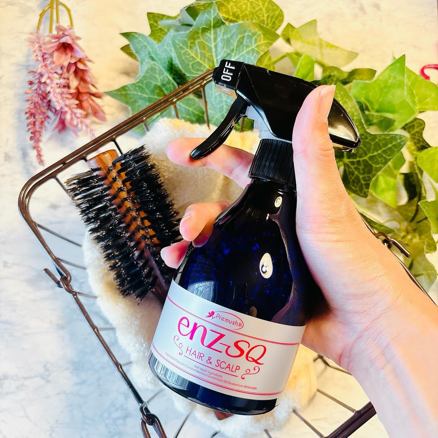 enz SQ/IBC/頭皮ローションを使ったクチコミ（2枚目）