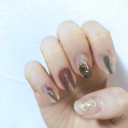 カラーステイ ジェル エンビー ダイヤモンド トップ コート N/REVLON/ネイルトップコートを使ったクチコミ(4枚目)