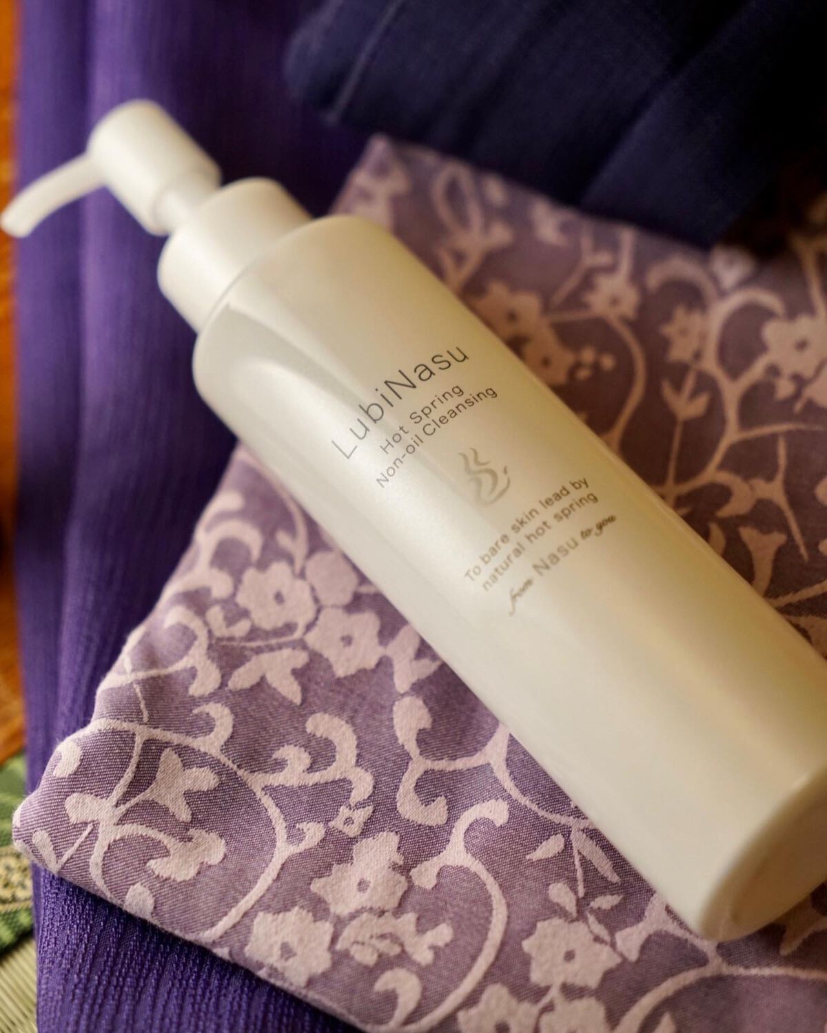 ホットスプリングノンオイルC/ルビナス/クレンジングウォーターを使ったクチコミ（2枚目）