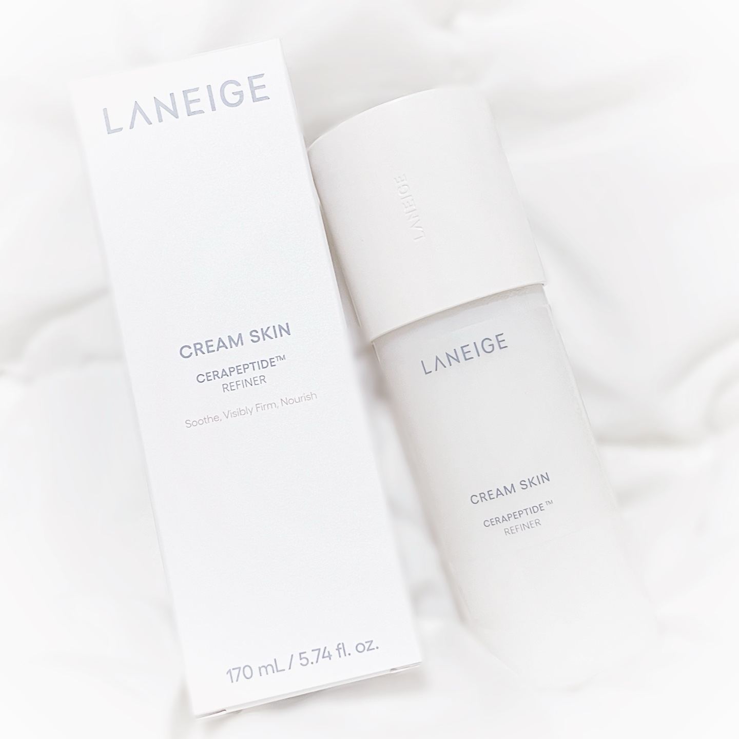 クリームスキン ローション/LANEIGE/化粧水を使ったクチコミ（1枚目）