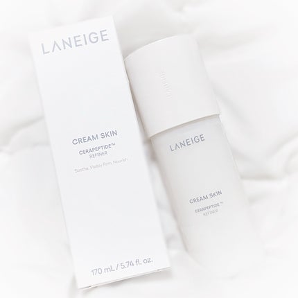 クリームスキン ローション/LANEIGE/化粧水を使ったクチコミ(1枚目)