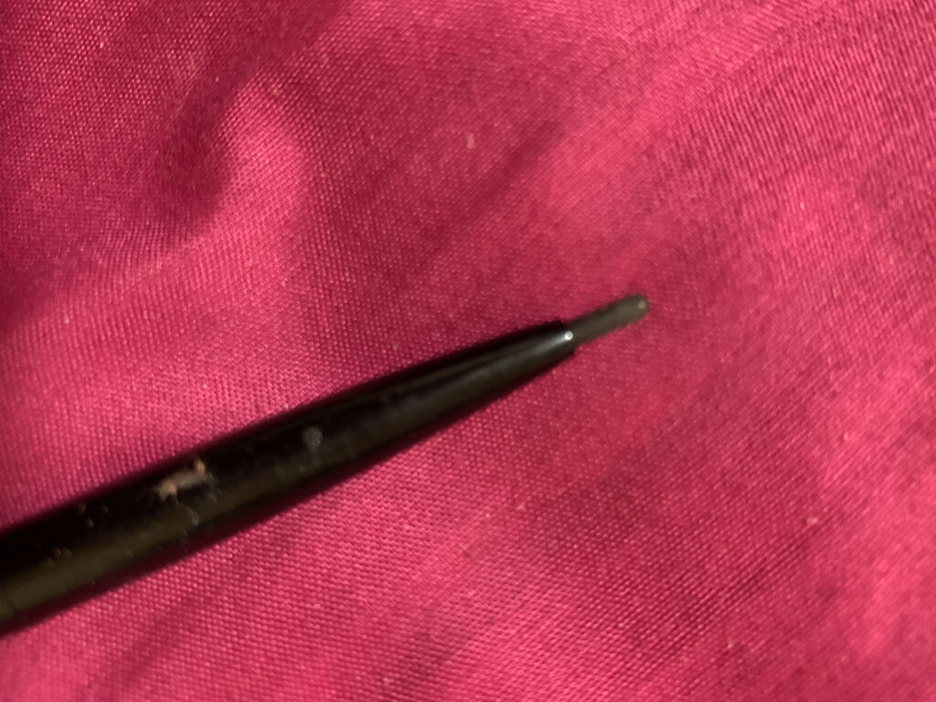 スーパーシャープライナーペンシル BK-1/KATE/ペンシルアイライナーを使ったクチコミ（2枚目）