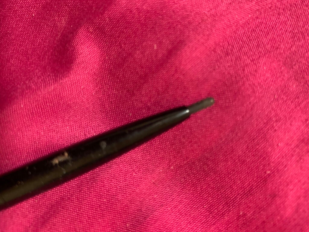 スーパーシャープライナーペンシル/KATE/ペンシルアイライナーを使ったクチコミ(2枚目)