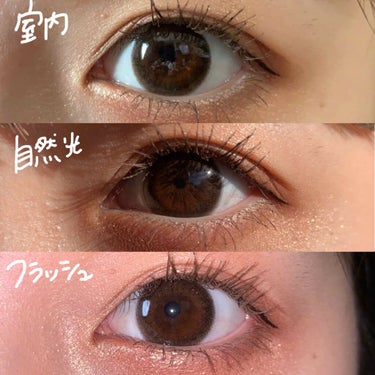 ReVIA 1month [COLOR] Sheer Sable（シアーセーブル）/ReVIA/１ヶ月（１MONTH）カラコンを使ったクチコミ（2枚目）