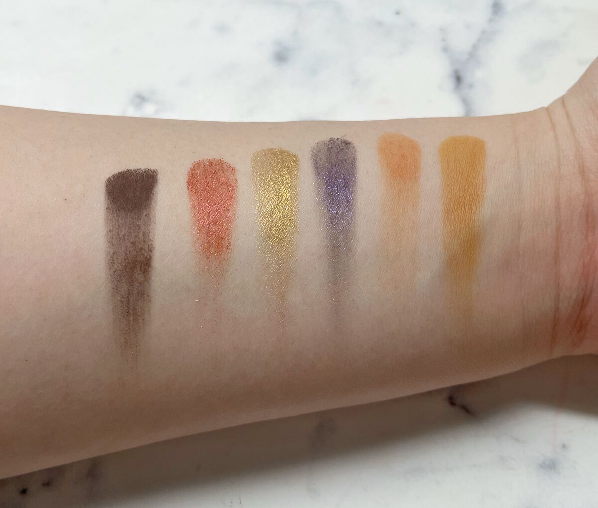 アイラブ サプライズ アイシャドウ パレット × 6 ボールド ボウ/M・A・C/アイシャドウパレットを使ったクチコミ（2枚目）