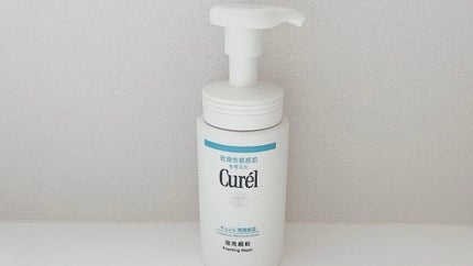 潤浸保湿 泡洗顔料/キュレル/泡洗顔を使ったクチコミ(1枚目)