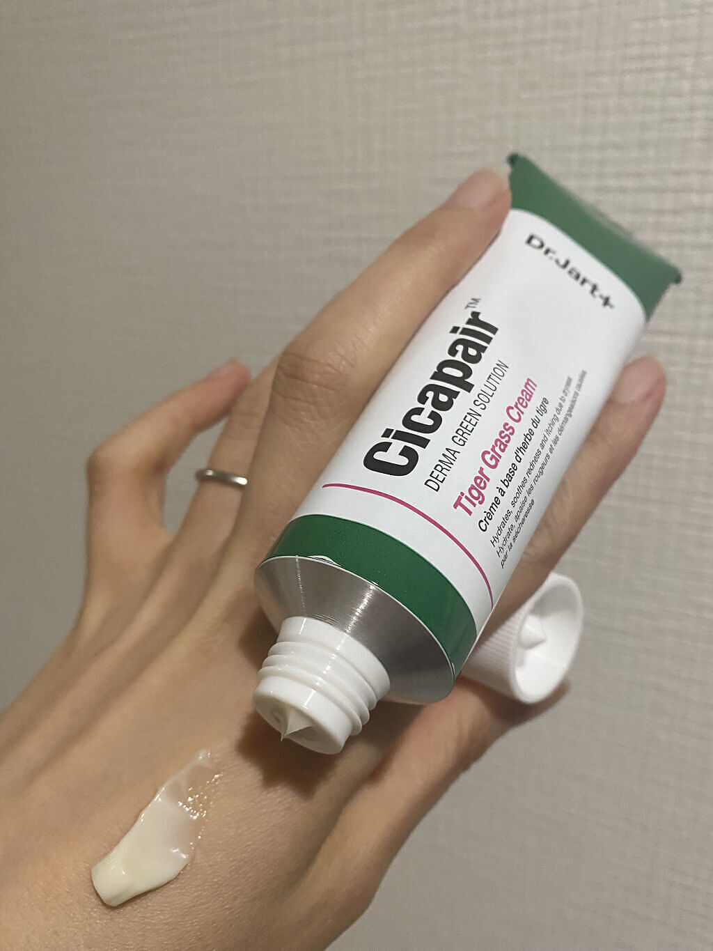 ドクタージャルト シカペア クリーム （第2世代）/Dr.Jart＋/フェイスクリームを使ったクチコミ（3枚目）