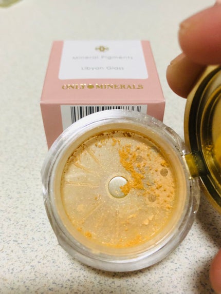 ミネラルピグメント/ONLY MINERALS/単色アイシャドウを使ったクチコミ(3枚目)