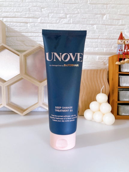 ディープダメージトリートメントEX/UNOVE/洗い流すヘアトリートメントを使ったクチコミ(4枚目)