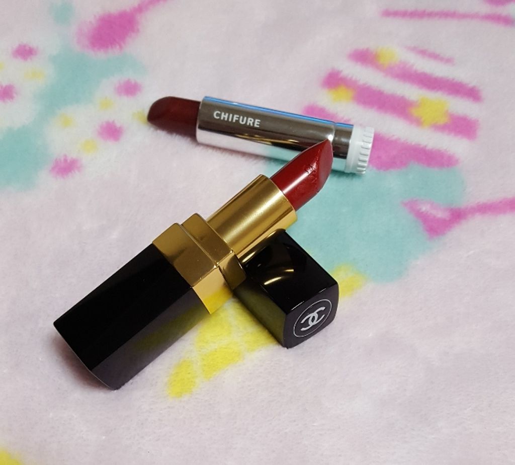 ルージュ ココ/CHANEL/口紅を使ったクチコミ（1枚目）
