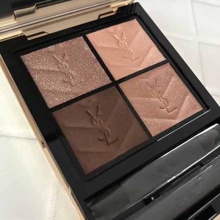 クチュール ミニ クラッチ/YVES SAINT LAURENT BEAUTE/アイシャドウパレットを使ったクチコミ(2枚目)