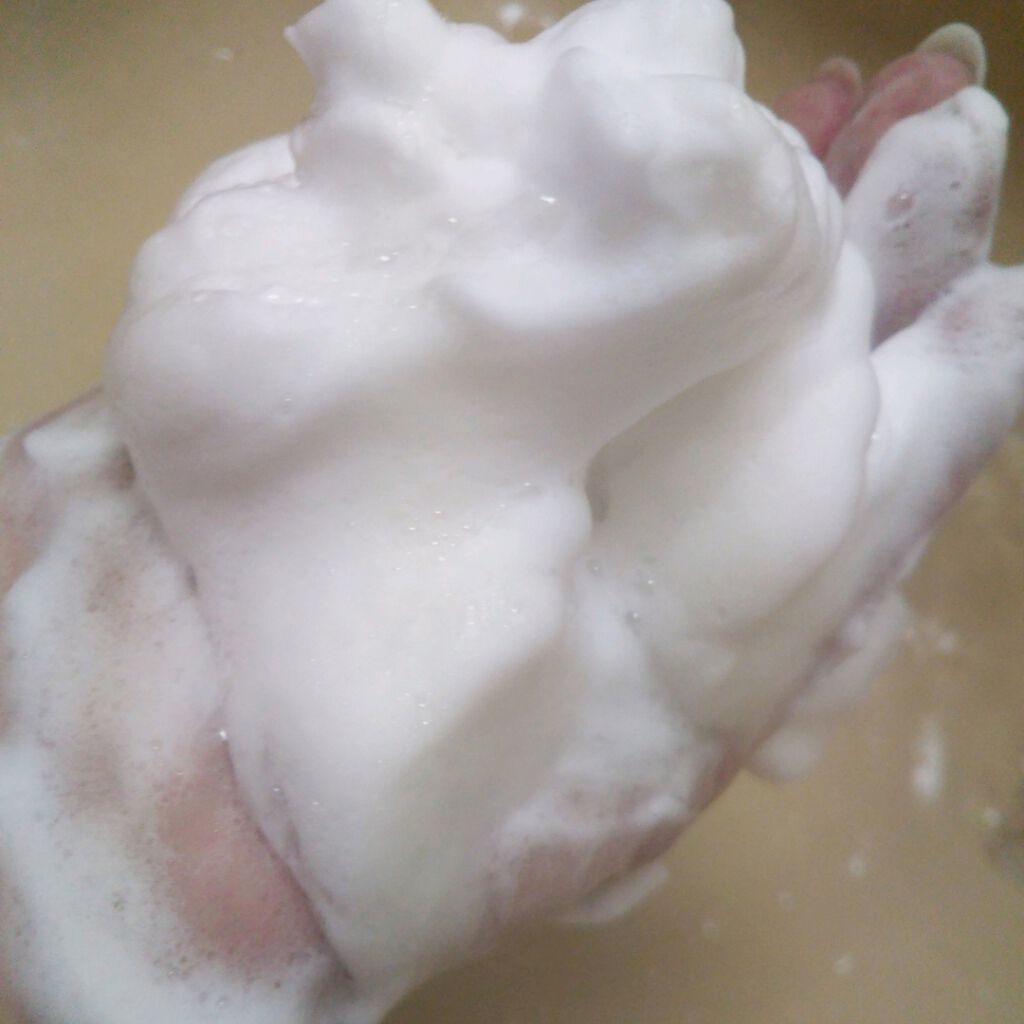 ミネラル洗顔フォーム/恵の本舗/洗顔フォームを使ったクチコミ(3枚目)