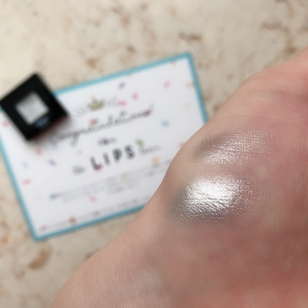 ヴィセ アヴァン シングルアイカラー/Visée/単色アイシャドウを使ったクチコミ（2枚目）