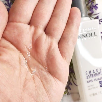シェイク アンド ストレート ヘアプライマー/スティーブンノル ニューヨーク/ヘアオイルを使ったクチコミ(5枚目)