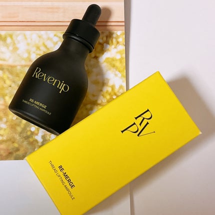 リマージ糸リフティングアンプル/REVENIP/美容液を使ったクチコミ(5枚目)