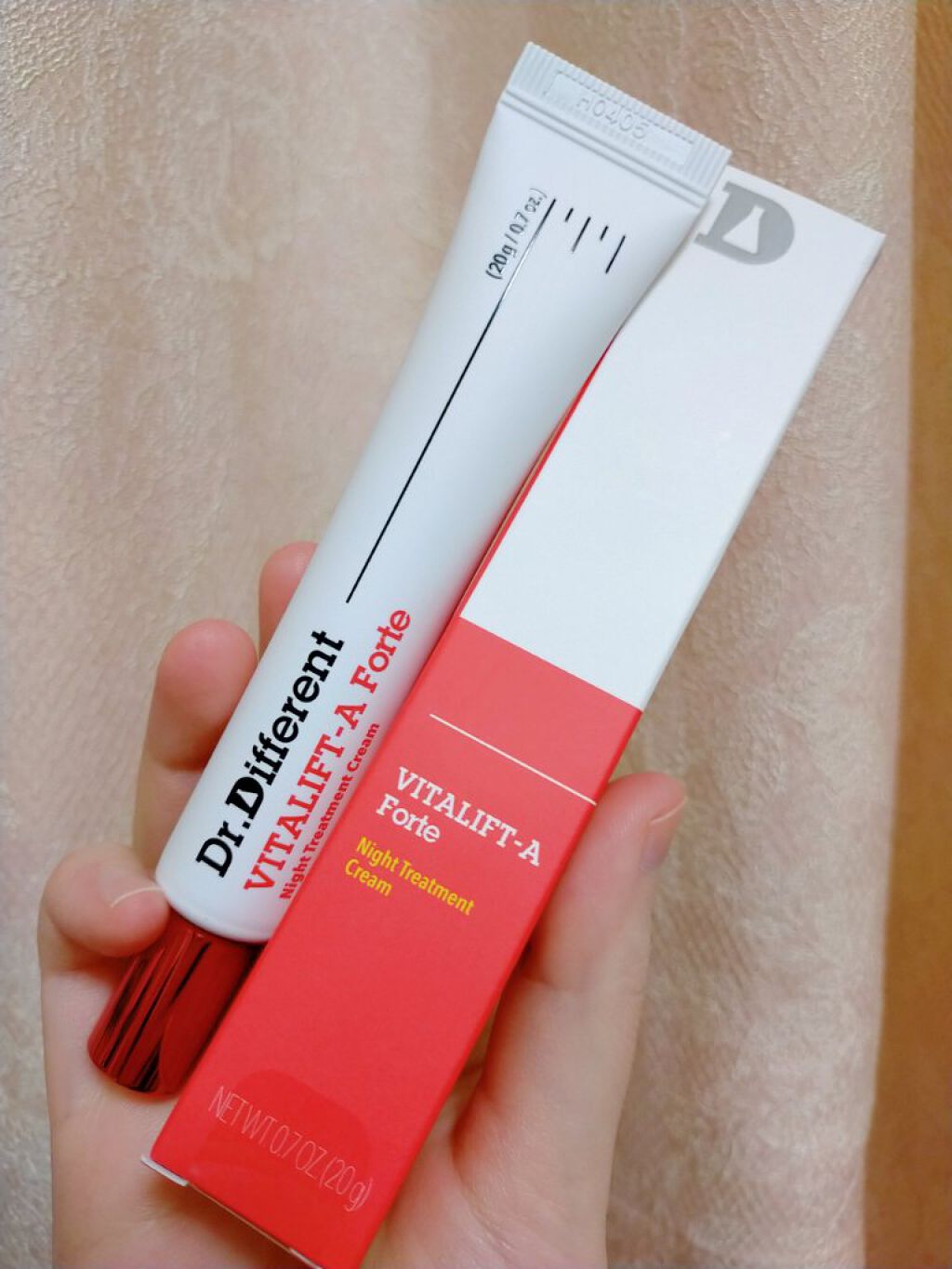 VITALIFT A forte/Dr.Different/フェイスクリームを使ったクチコミ（1枚目）