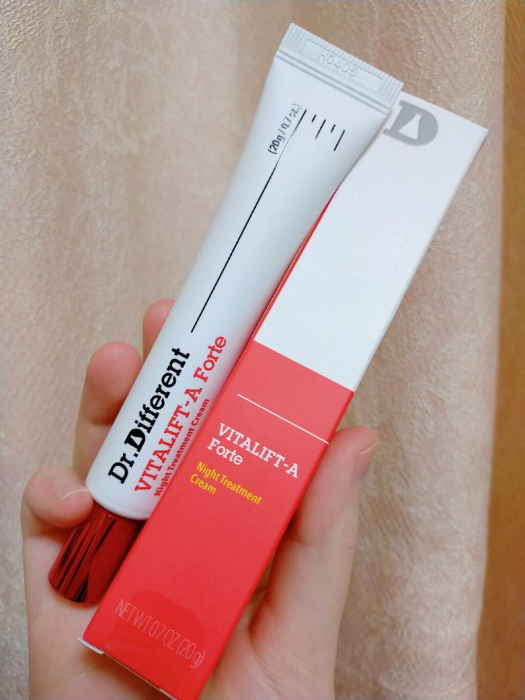 VITALIFT A forte/Dr.Different/フェイスクリームを使ったクチコミ(1枚目)