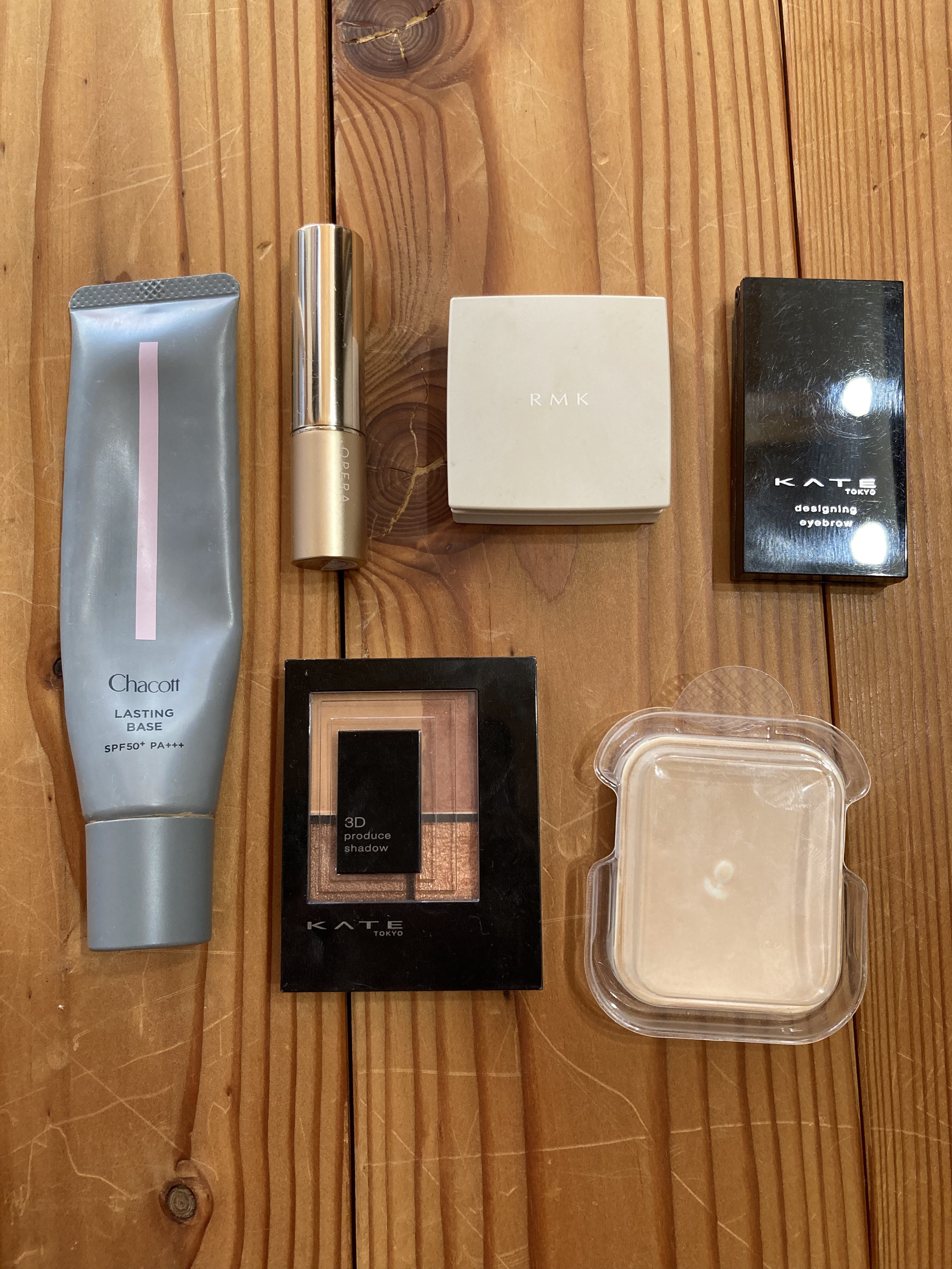 3Dプロデュースシャドウ/KATE/アイシャドウパレットを使ったクチコミ（1枚目）