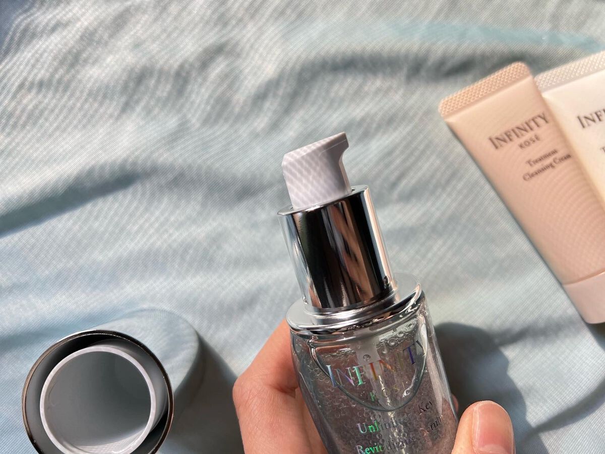アンリミテッド キー/インフィニティ/美容液を使ったクチコミ（2枚目）