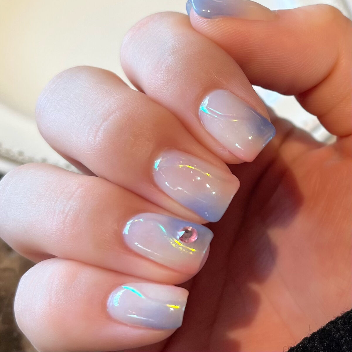 Naility！ ステップレスジェル/Naility!/ジェルネイルを使ったクチコミ（3枚目）