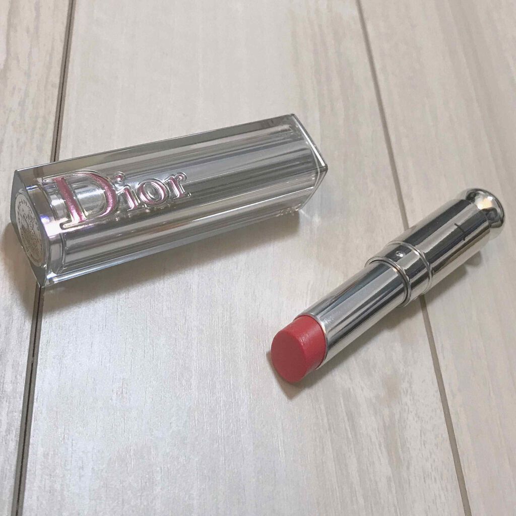 ディオール アディクト ステラー シャイン/Dior/口紅を使ったクチコミ(1枚目)