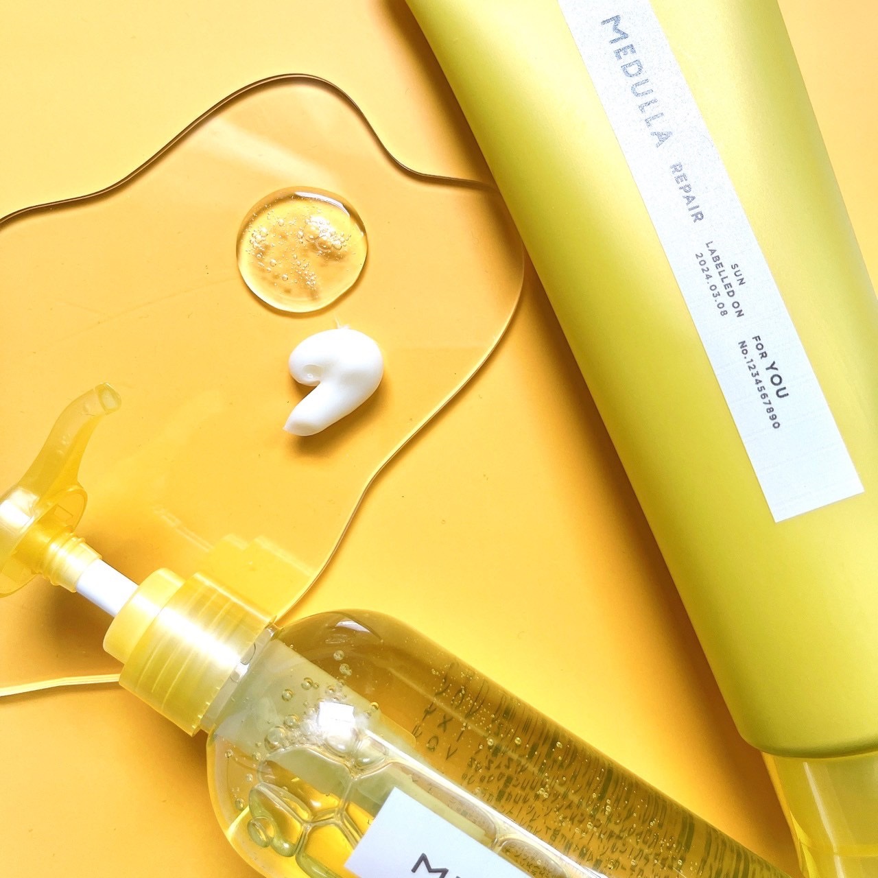 SHAMPOO & REPAIR SUN/MEDULLA/市販シャンプーを使ったクチコミ（3枚目）