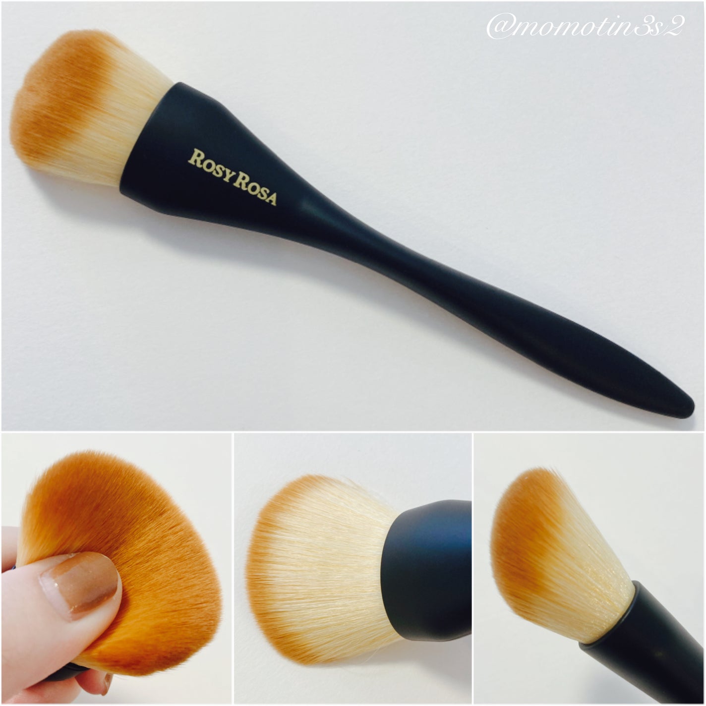 マルチユースブラシ〈フェイス〉/ロージーローザ/メイクブラシを使ったクチコミ(2枚目)