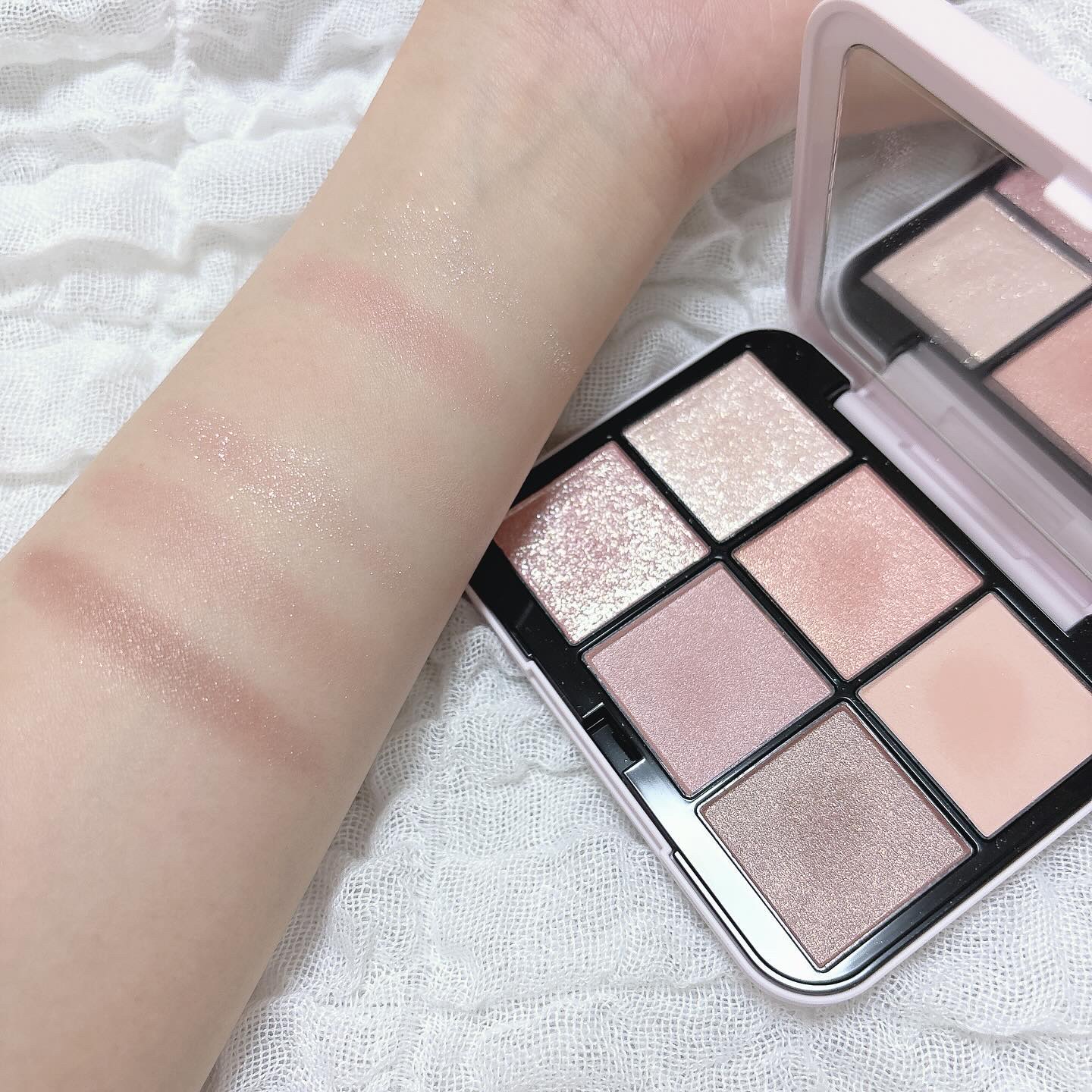 アイデザイナー n/SNIDEL BEAUTY/アイシャドウパレットを使ったクチコミ（3枚目）