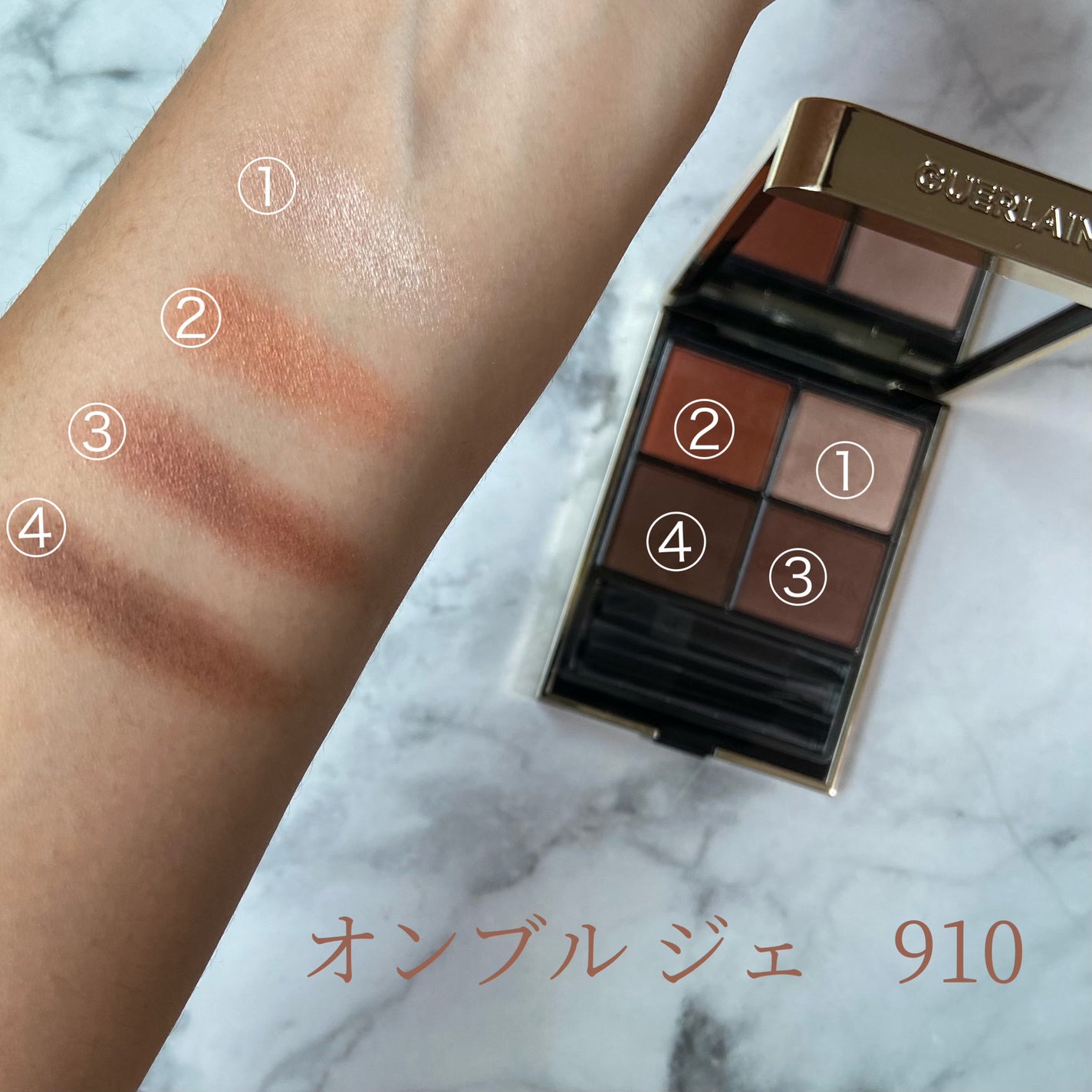 ルージュ ジェ/GUERLAIN/口紅を使ったクチコミ(3枚目)