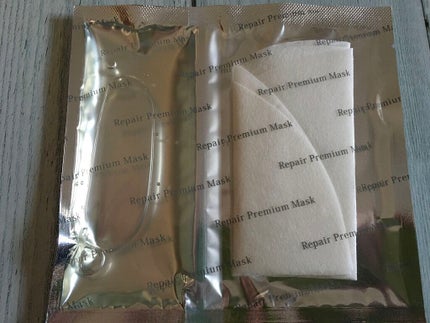 リソウ リペアプレミアムマスク/リソウコーポレーション/シートマスク・パックを使ったクチコミ(3枚目)