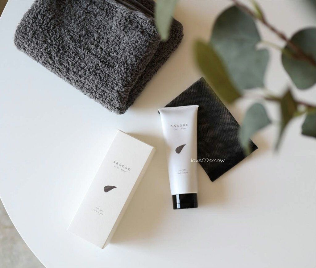 PEAT WASH/SARORO/その他洗顔料を使ったクチコミ（1枚目）