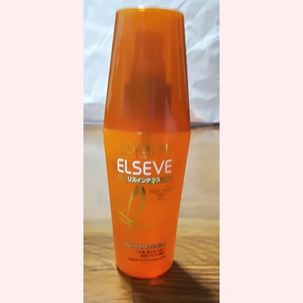 エルセーヴ リスインテンス スムースオイルエッセンス/ロレアル パリ/ヘアオイルを使ったクチコミ(1枚目)