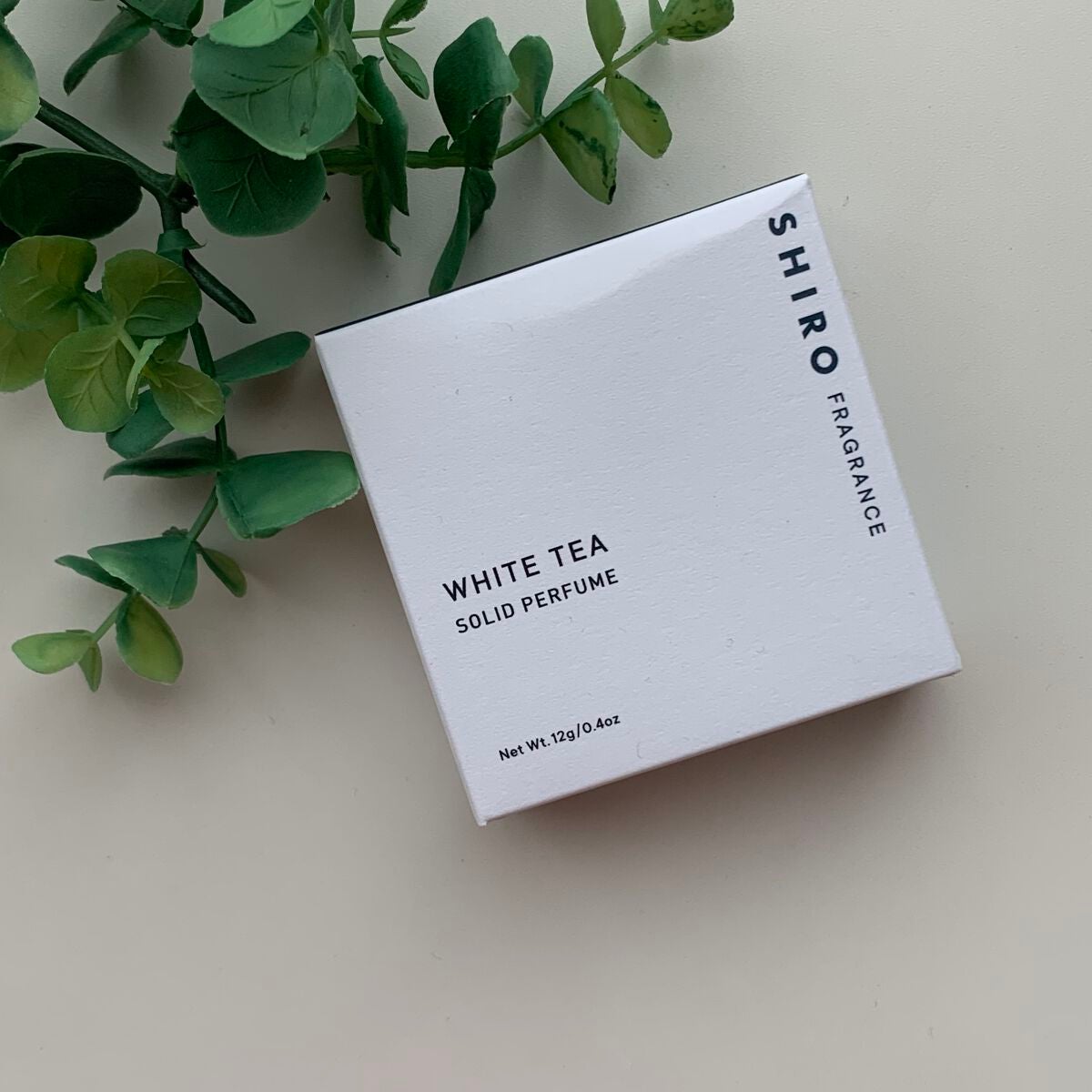 ホワイトティー 練り香水/SHIRO/練り香水を使ったクチコミ(4枚目)