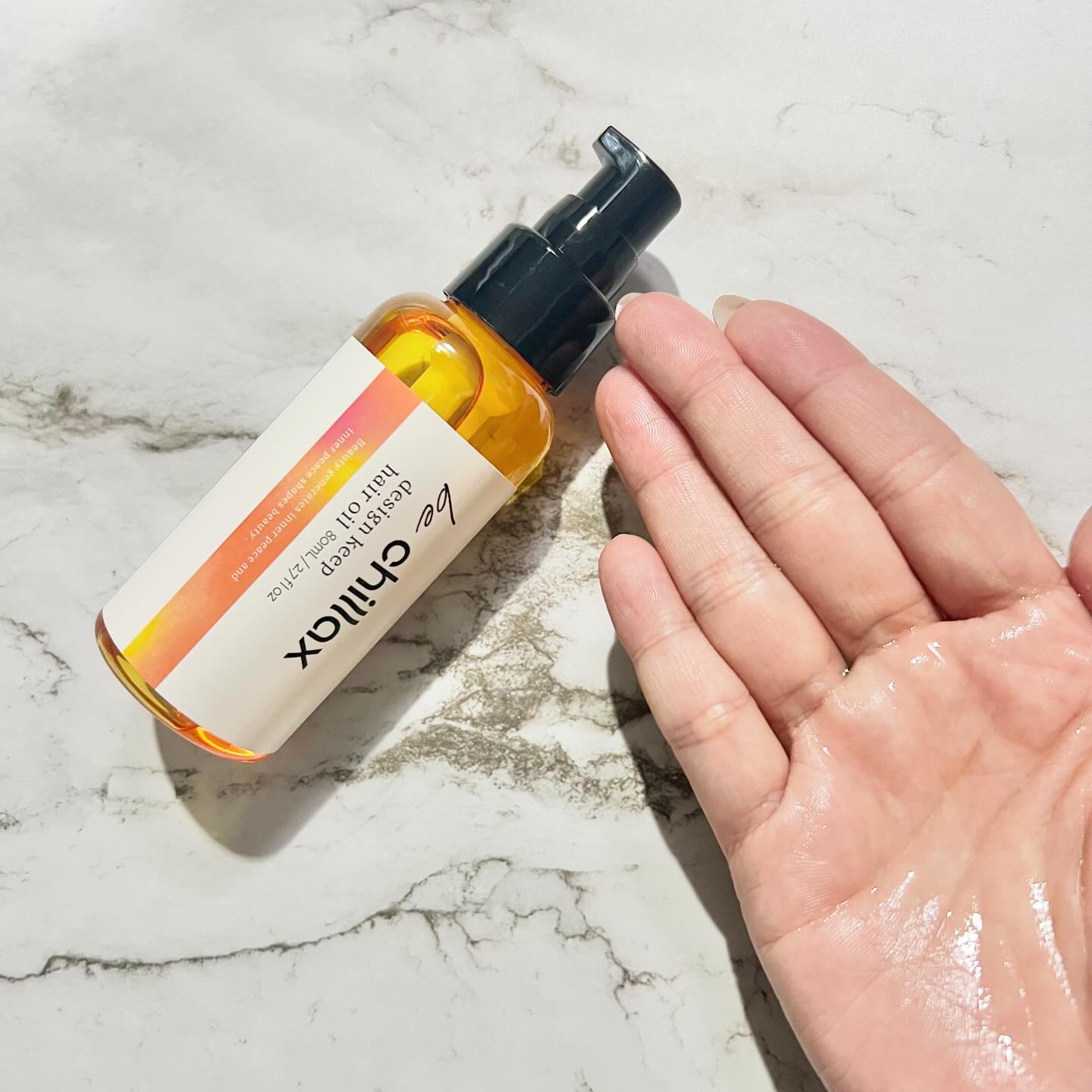 blow repair hair mask/be chillax/洗い流すヘアトリートメントを使ったクチコミ（2枚目）