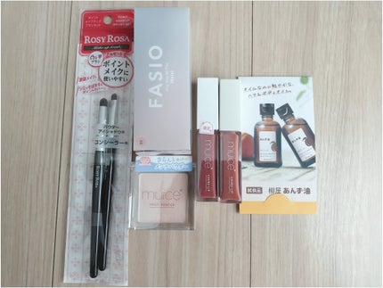 スポットメンテパウダー/muice/プレストパウダーを使ったクチコミ(1枚目)