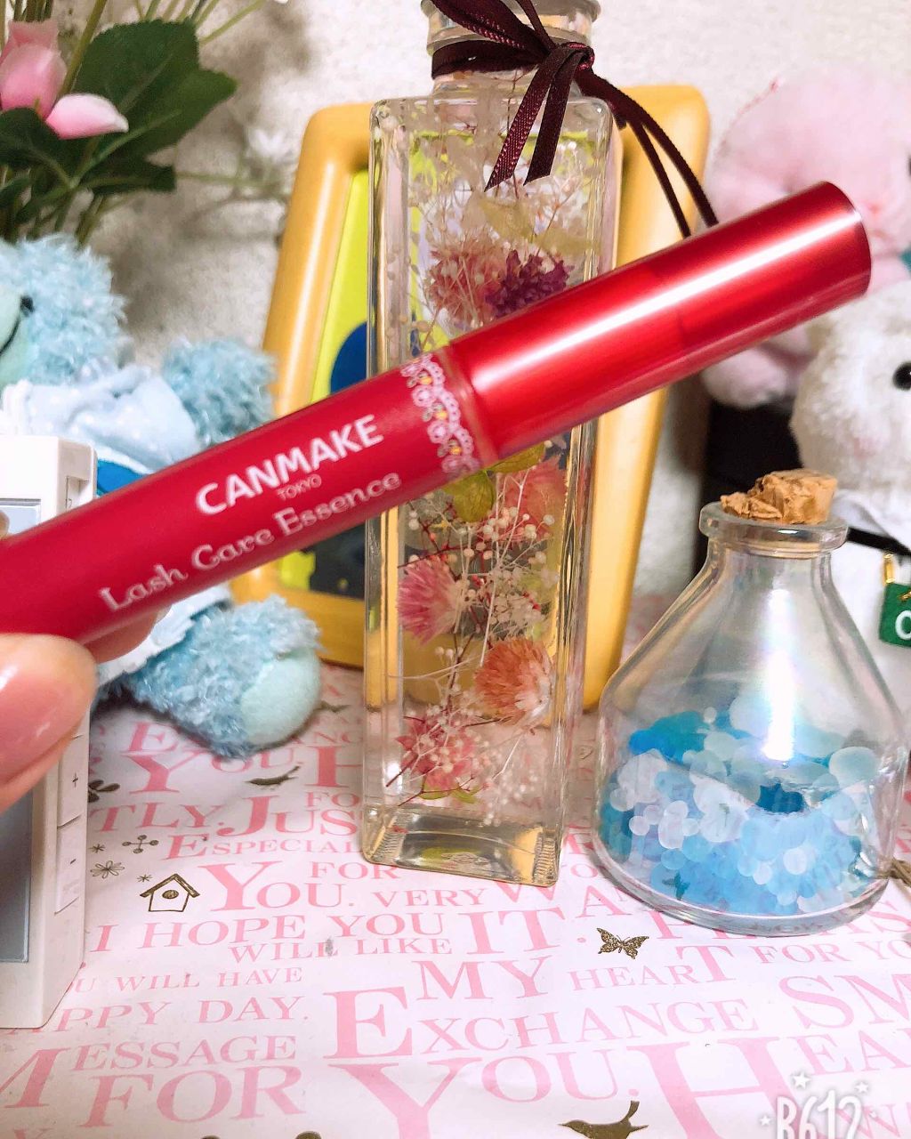 ラッシュケアエッセンス/キャンメイク/まつげ美容液を使ったクチコミ（3枚目）