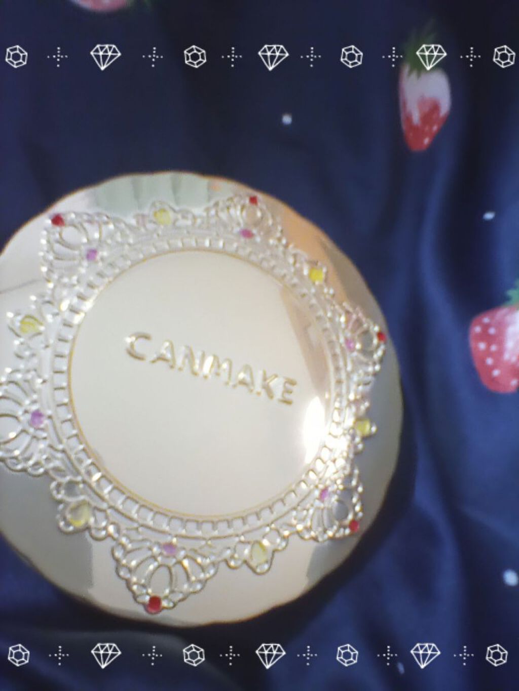 【旧品】マシュマロフィニッシュパウダー/キャンメイク/プレストパウダーを使ったクチコミ(1枚目)