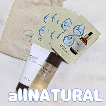 HCケアトナー/allNATURAL/化粧水を使ったクチコミ(1枚目)