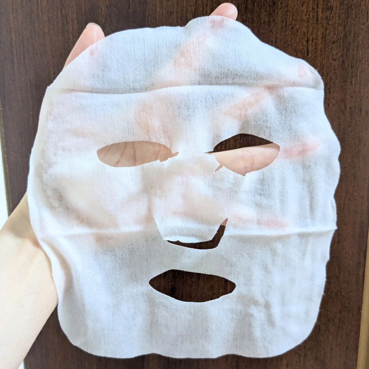 お疲れさマスク ビタットA/サボリーノ/シートマスク・パックを使ったクチコミ（2枚目）