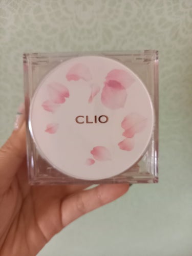 キル カバー メッシュ グロウ クッション/CLIO/クッションファンデーションを使ったクチコミ（1枚目）