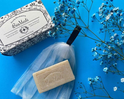 エッセンスモイストソープ/BioMedi/洗顔石鹸を使ったクチコミ(1枚目)