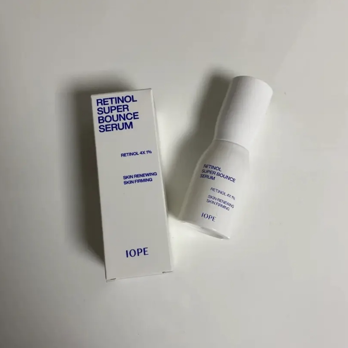 レチノール スーパーバウンス セラム/IOPE/美容液を使ったクチコミ（1枚目）