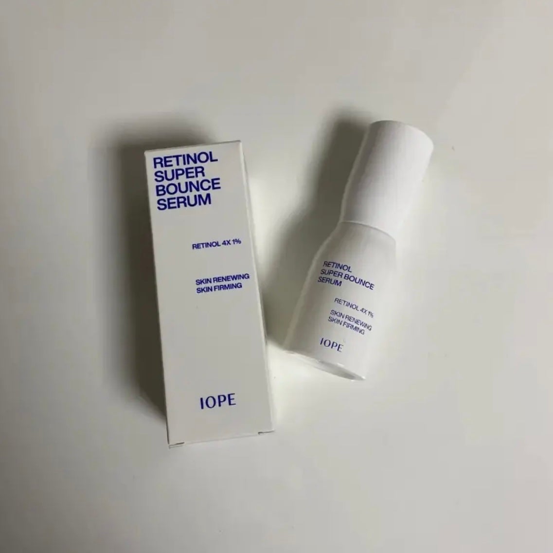 レチノール スーパーバウンス セラム/IOPE/美容液を使ったクチコミ(1枚目)