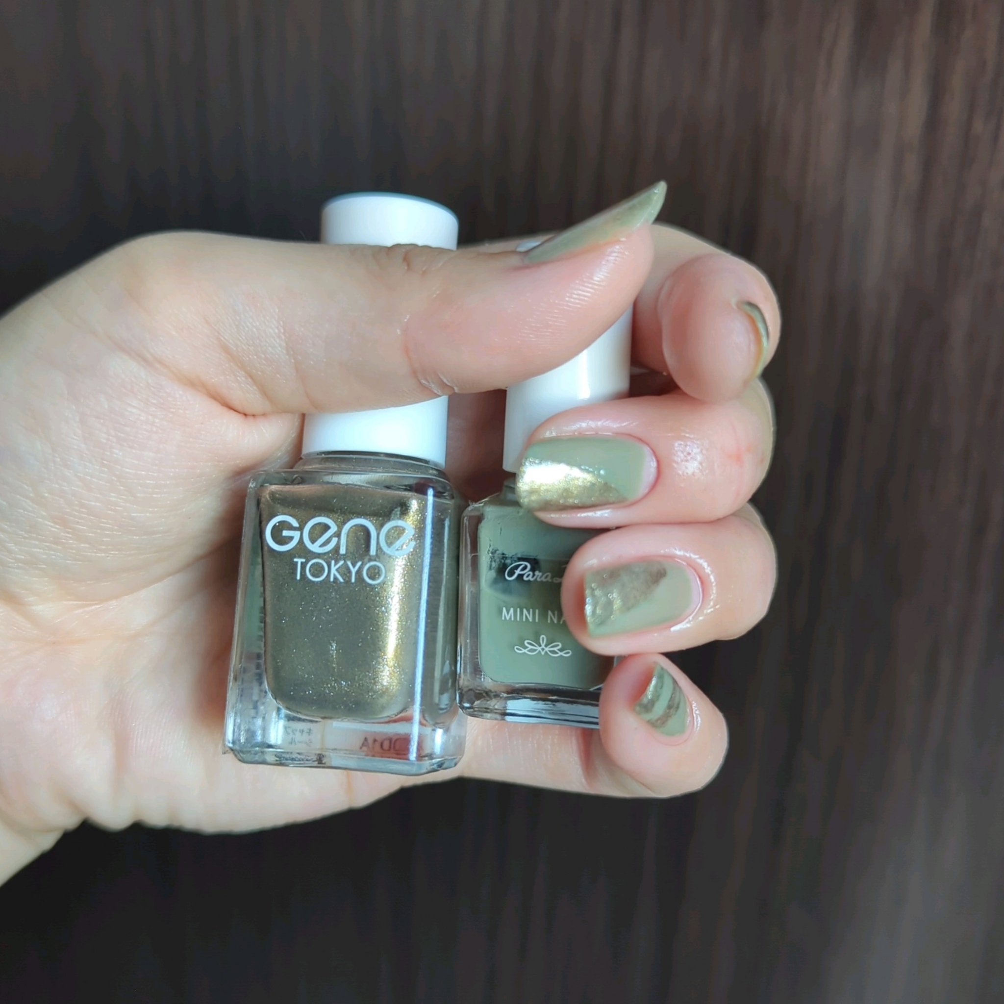 ミニネイル/パラドゥ/マニキュアを使ったクチコミ（1枚目）