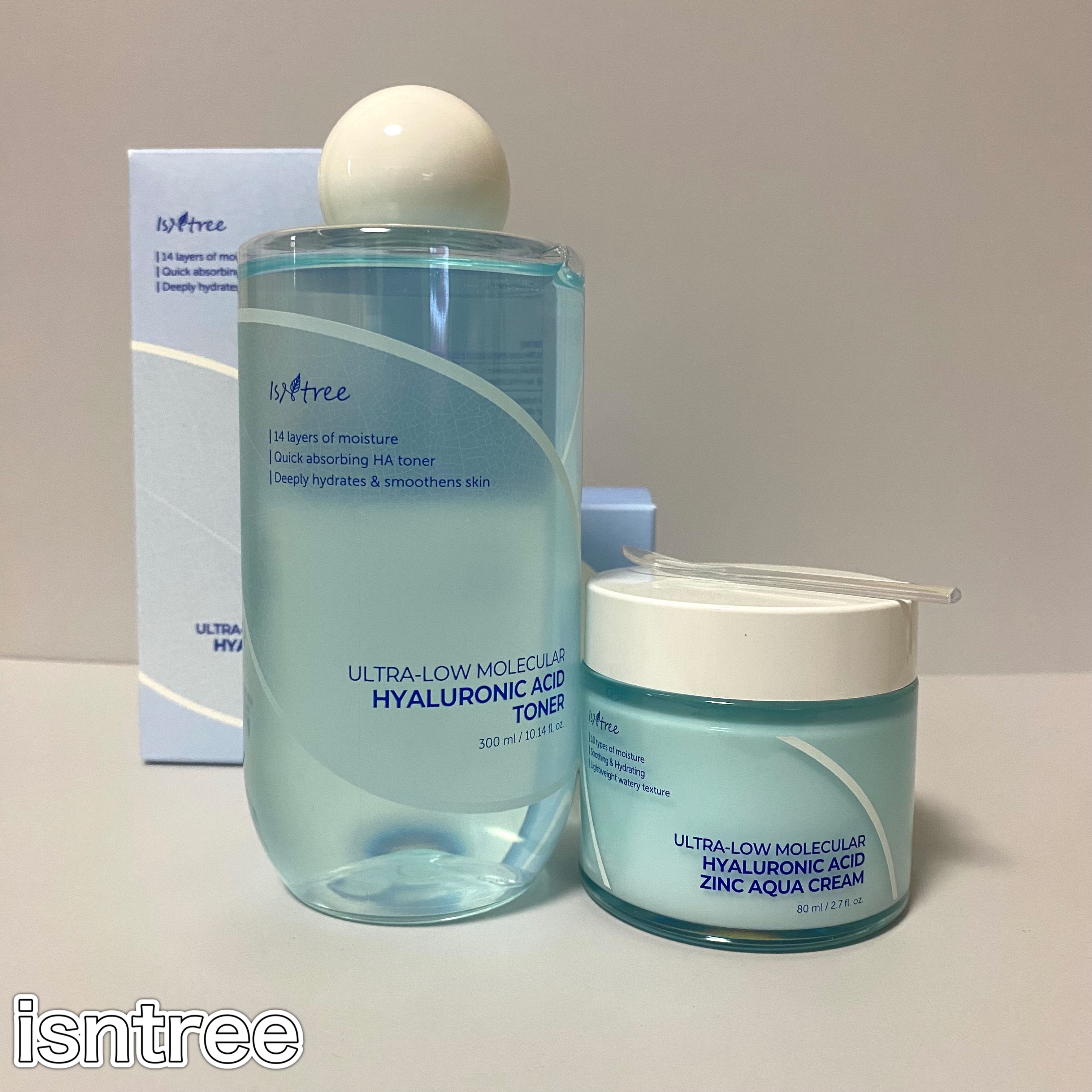 超低分子ヒアルロン酸トナー/Isntree/化粧水を使ったクチコミ（1枚目）